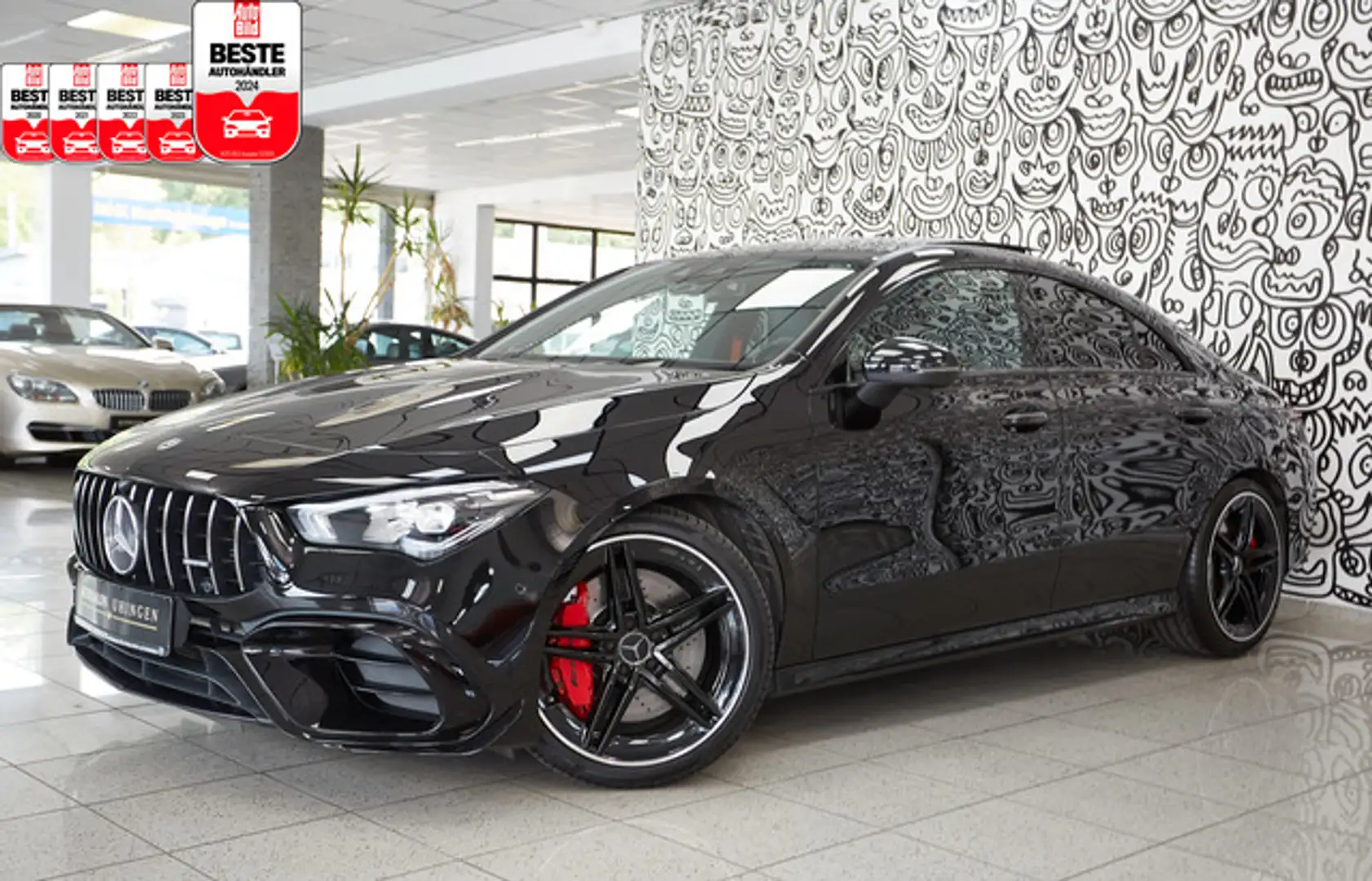 Mercedes-Benz CLA 45 AMG S PERFORMANCE ABGA*AERO*TRACK*DRIVERS Zwart - 1