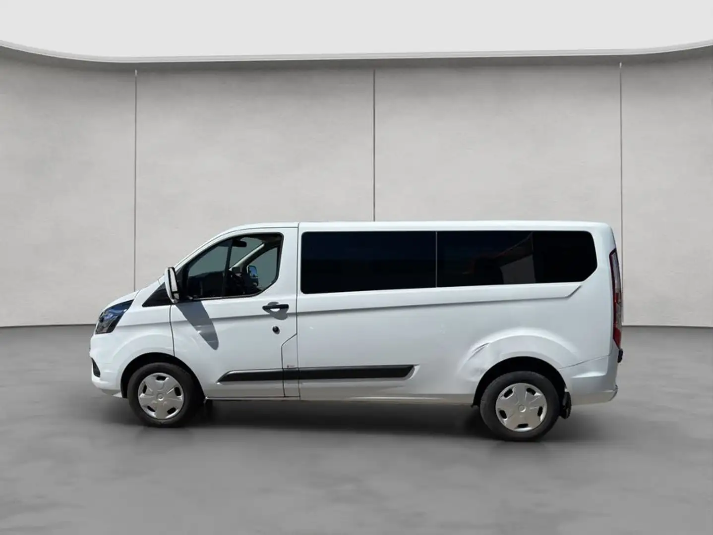 Ford Transit Custom 320 L2H1 VA Trend GJR Klima Kamer Weiß - 2