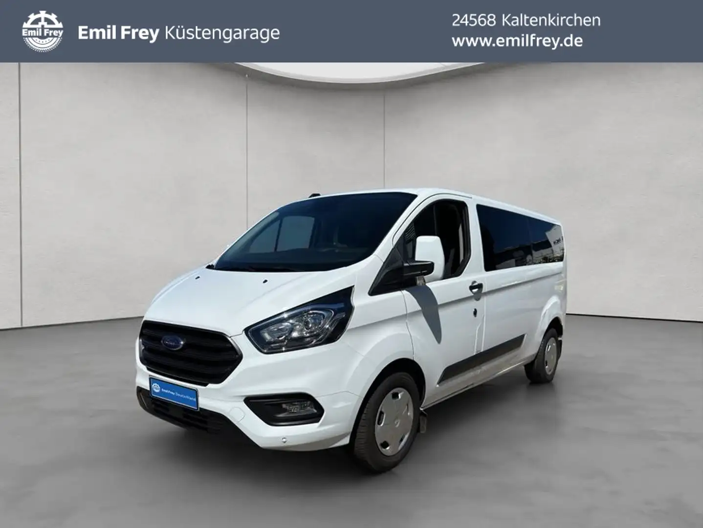 Ford Transit Custom 320 L2H1 VA Trend GJR Klima Kamer Weiß - 1