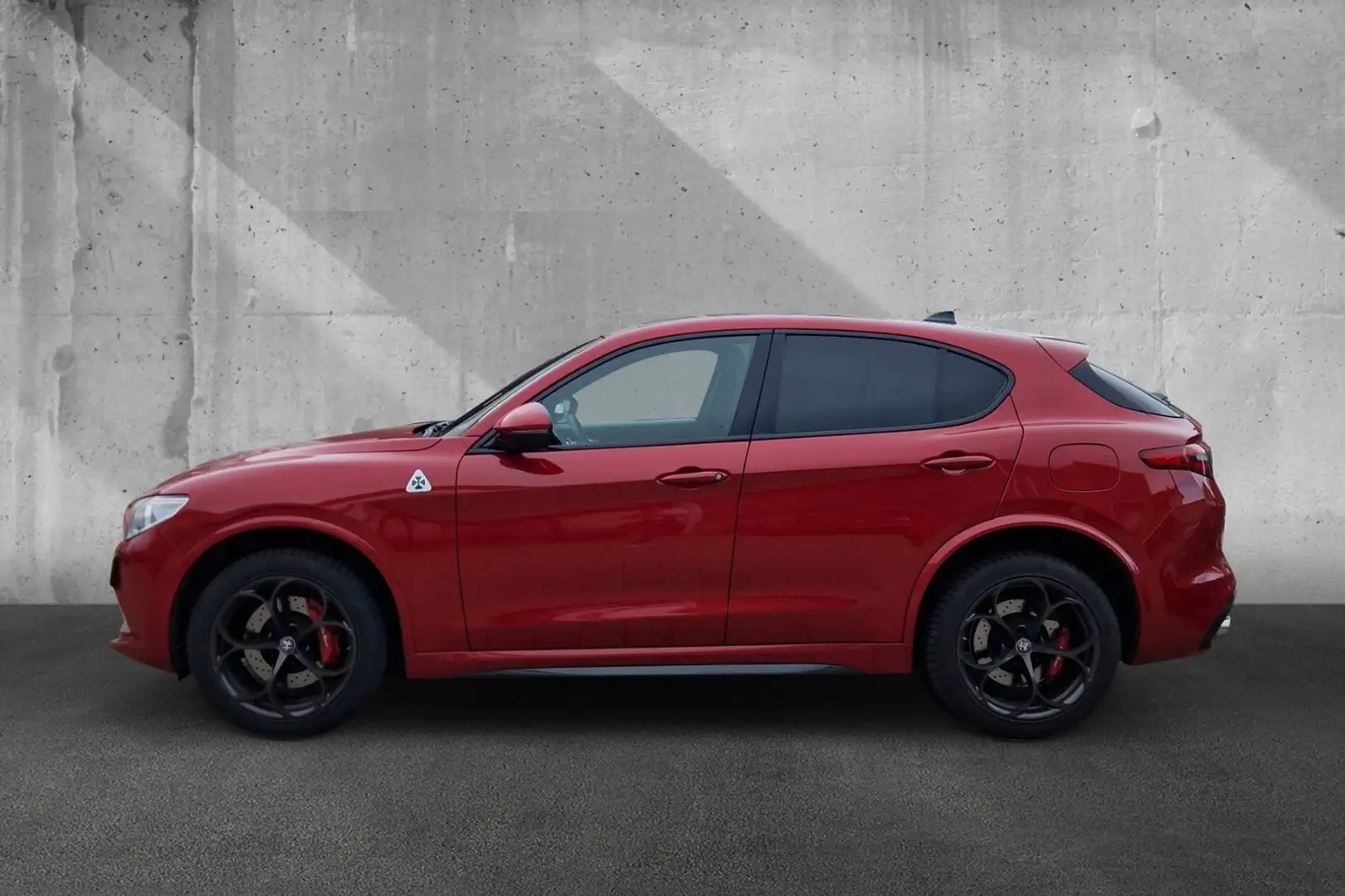 Alfa Romeo Stelvio QV*Schiebedach*Harman Kardon*Carbon Rot - 2