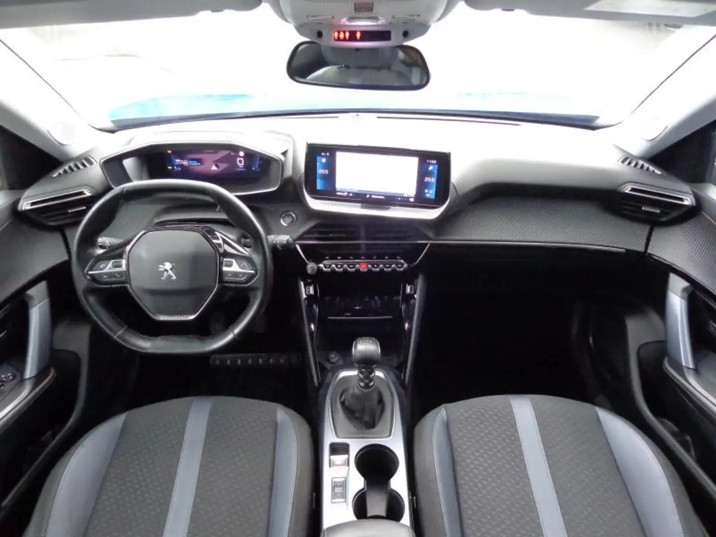 Peugeot 2008 1.5HDi Allure - GPS - LED Blauw - 2