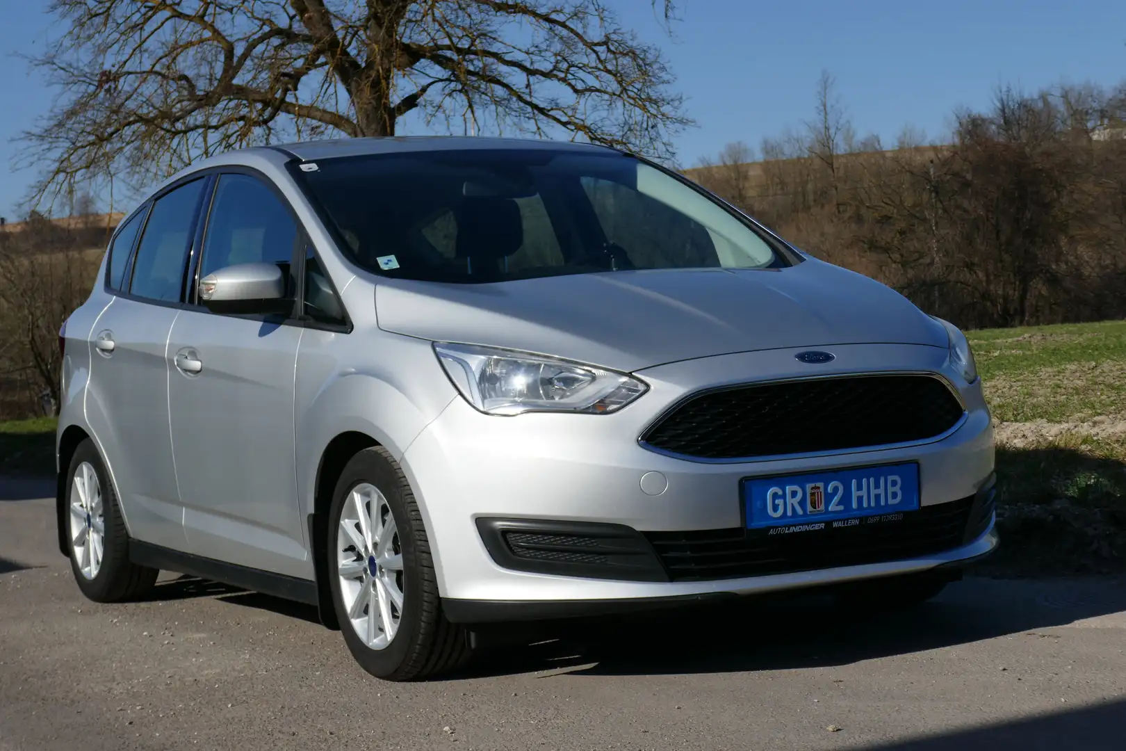 Ford C-Max Business Silber - 2