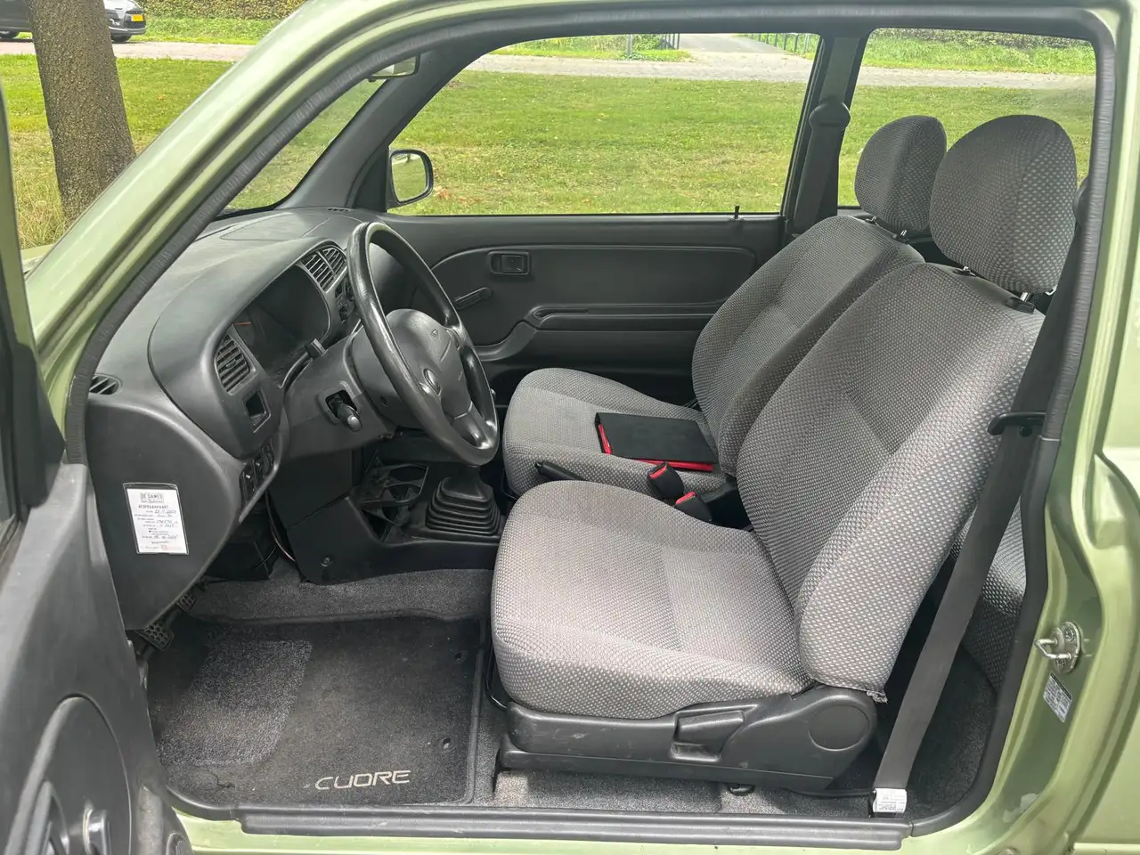 Daihatsu Cuore 1.0-12V XTi, foto 8