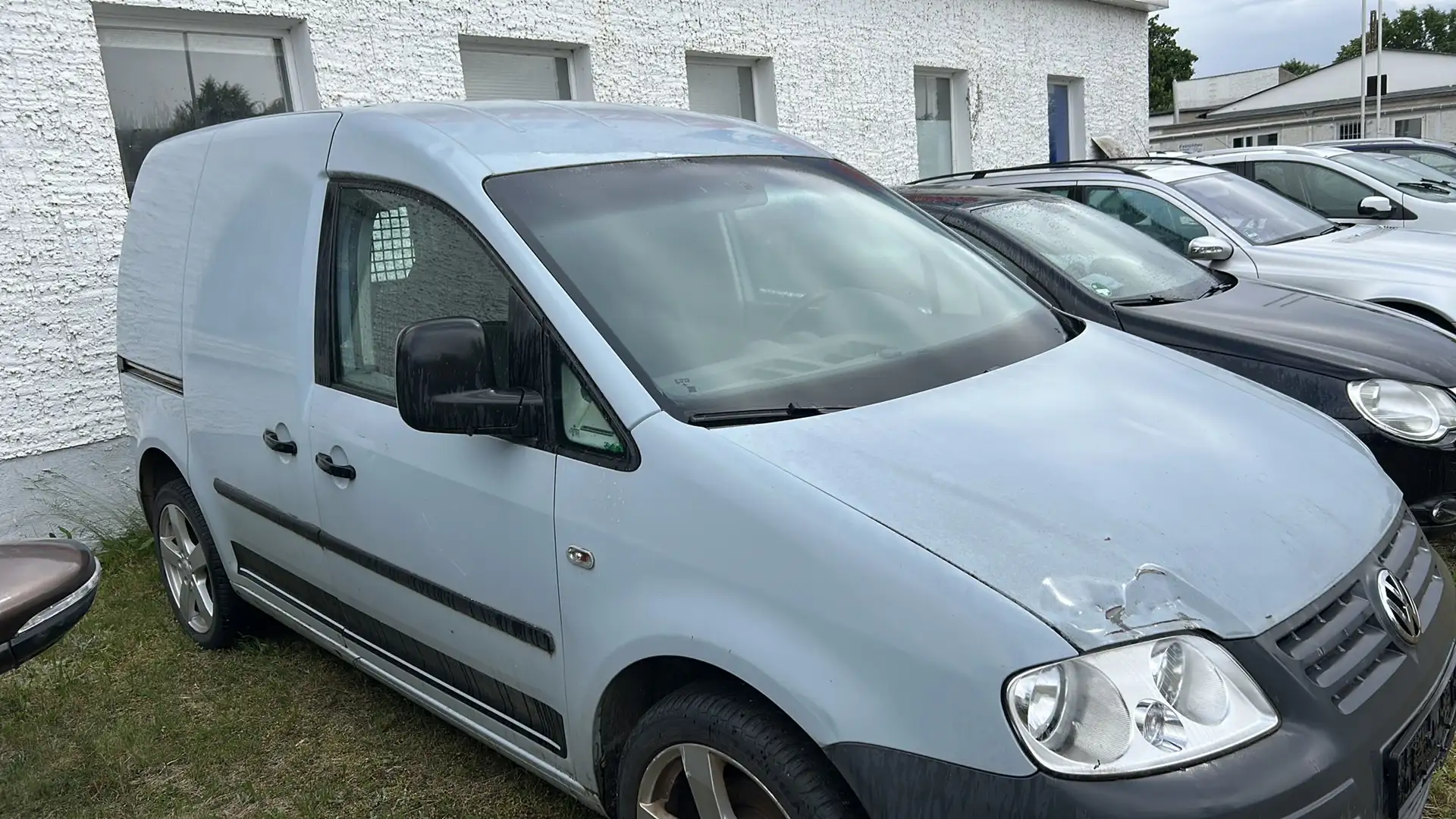 Volkswagen Caddy 2.0 SDI Grün - 2
