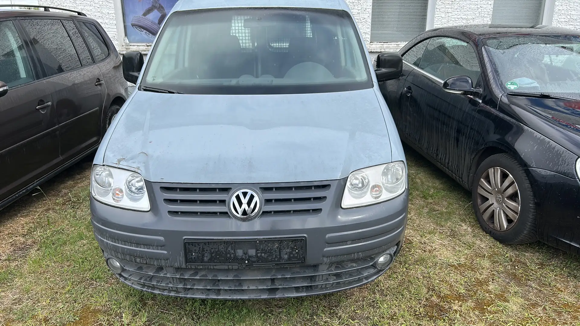 Volkswagen Caddy 2.0 SDI Grün - 1