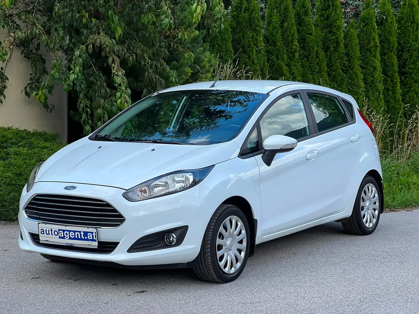 Ford Fiesta Trend 1.25 SHZ PDC Winterpaket Weiß - 1