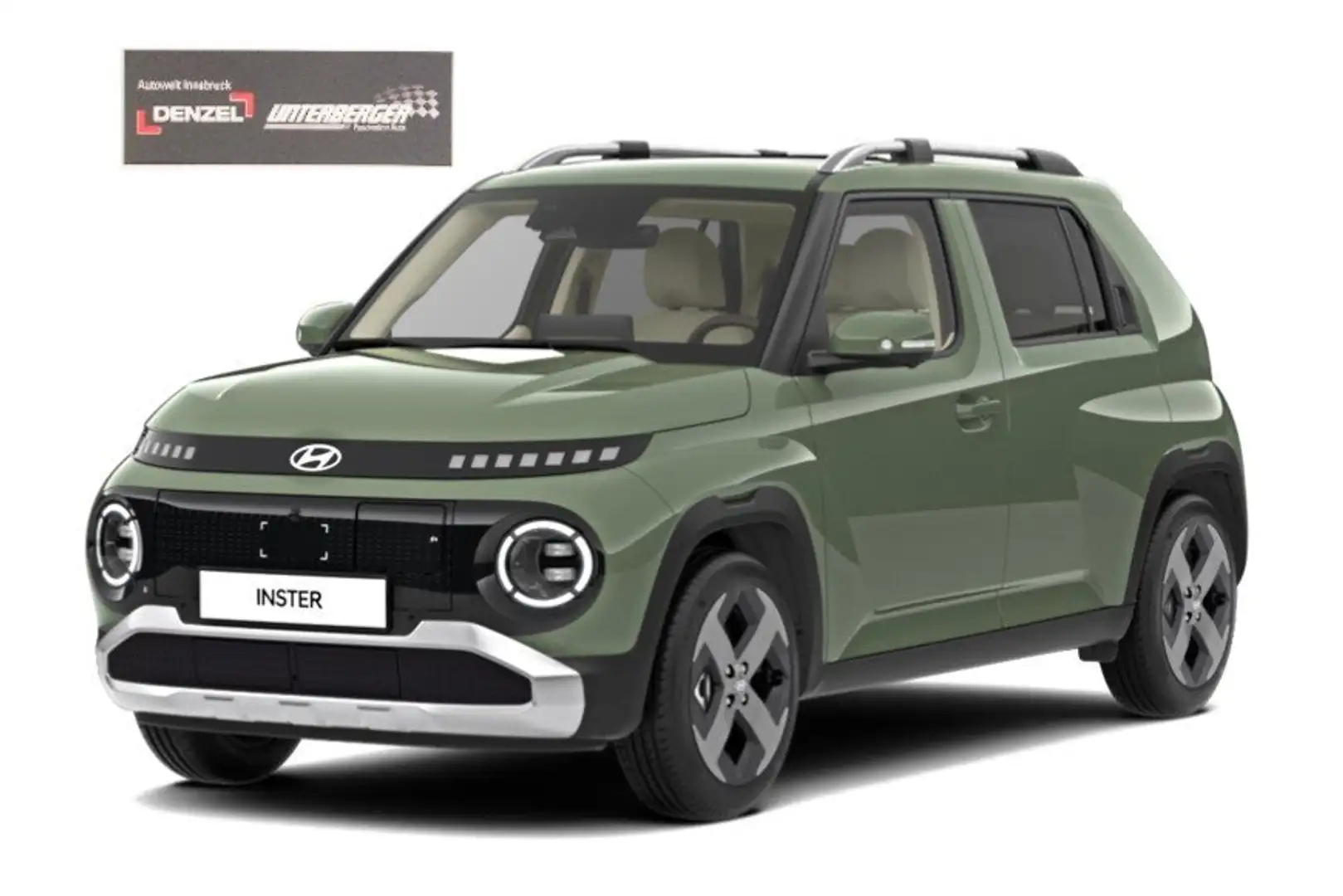Hyundai Inster Trend Line 49kWh Grün - 1