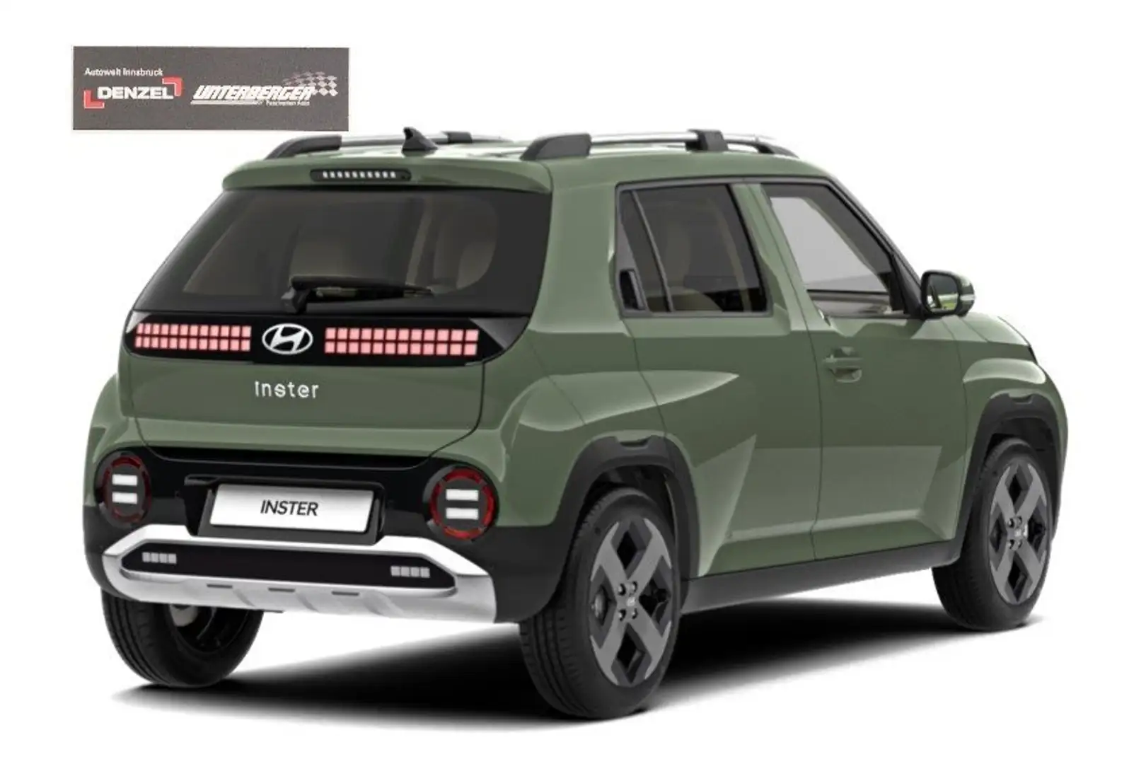 Hyundai Inster Trend Line 49kWh Grün - 2