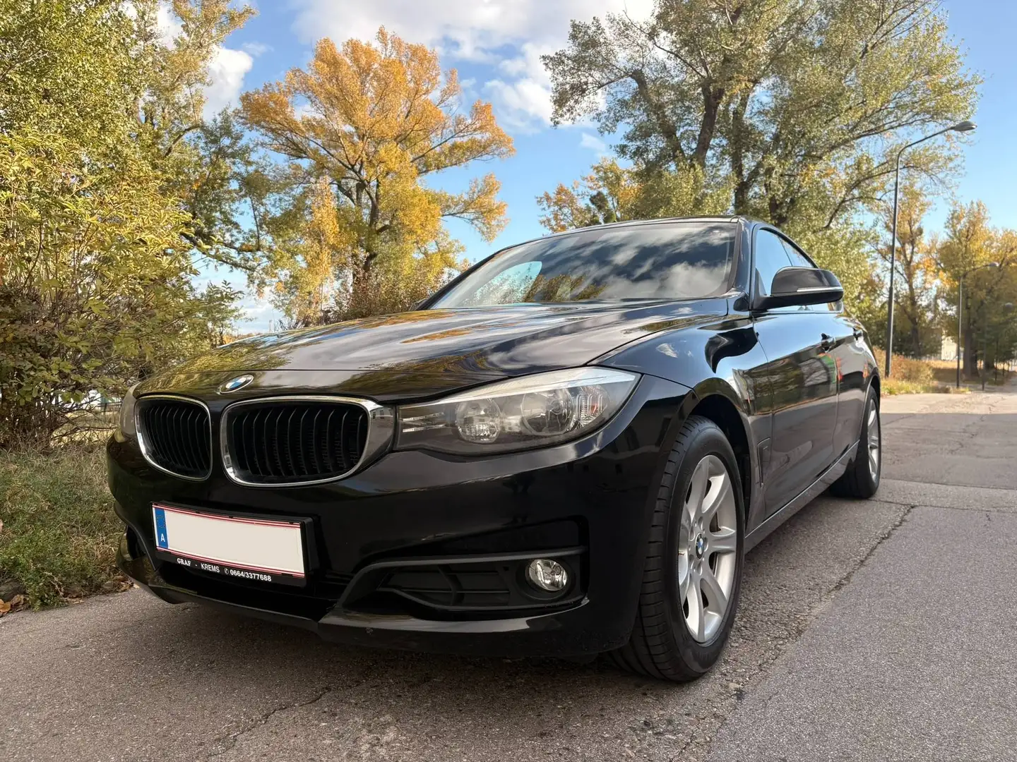 BMW 318 318d Gran Turismo Österreich-Paket Österreich-Paket Schwarz - 2