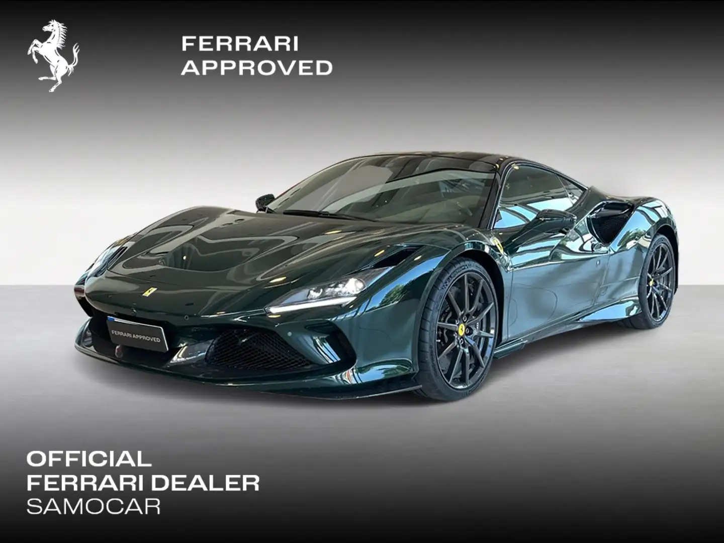 Ferrari F8 Tributo F8 Tributo - Atelier -Allestimenti Speciali Full Verde - 1