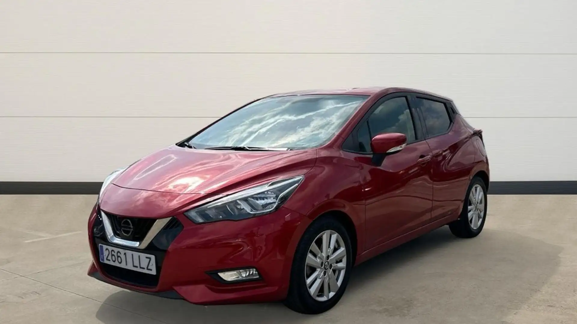 Nissan Micra IG-T Acenta 100 Rojo - 2