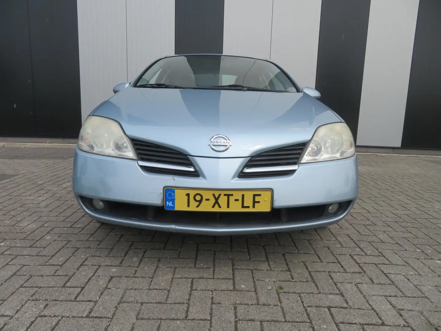Nissan Primera 1.8 Visia Blauw - 2