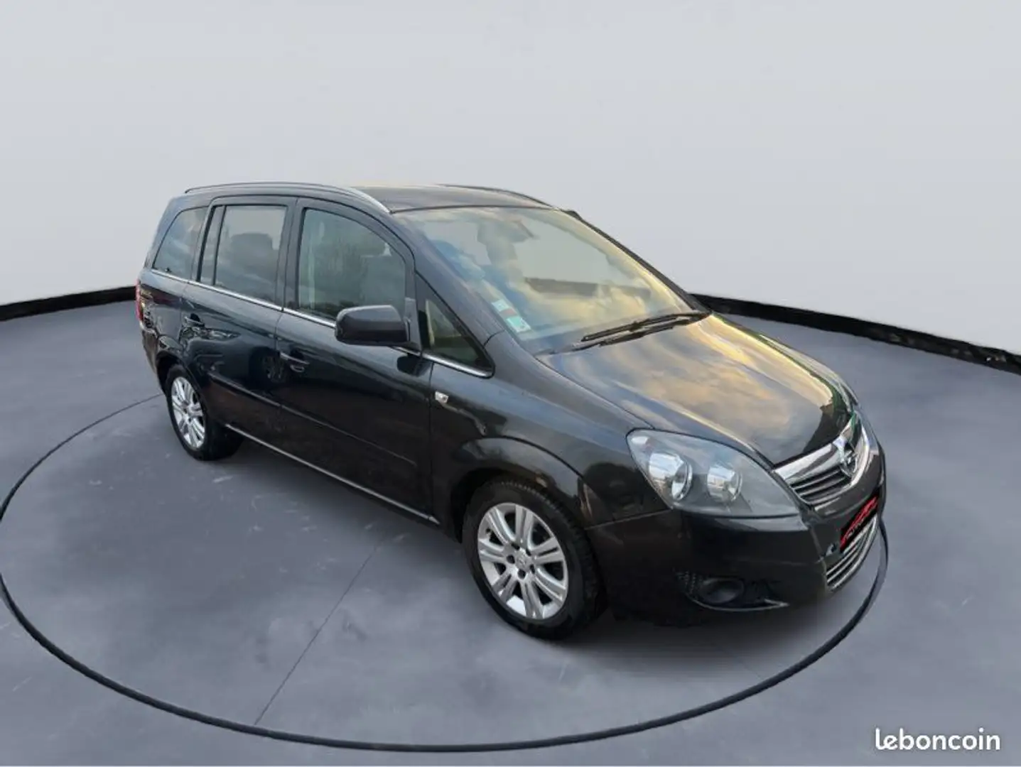 Opel Zafira 1.7 CDTI 125 ch 7 places Bluetooth Régulateur de vitesse Attelage Zwart - 2