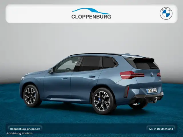 BMW X3 view 7