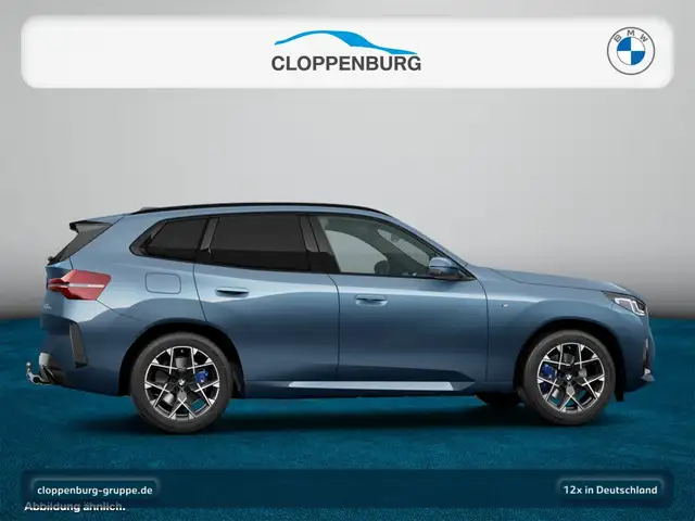 BMW X3 view 9
