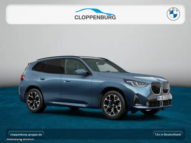 BMW X3 view 10