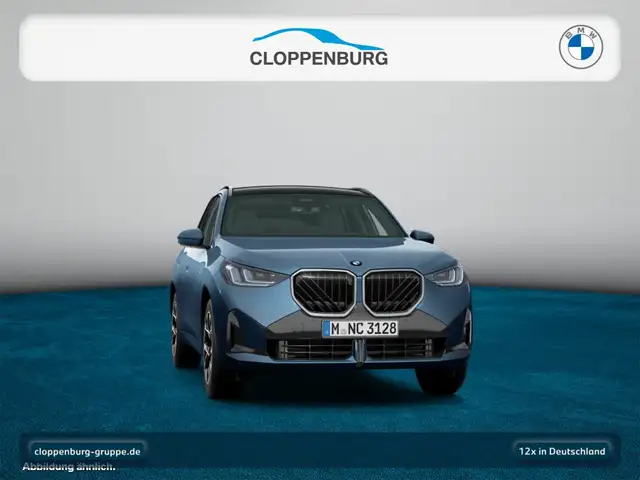BMW X3 view 11