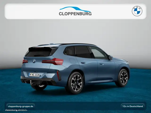 BMW X3 view 2
