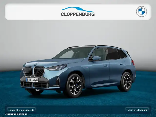 2025 BMW X3 in Blue for sale