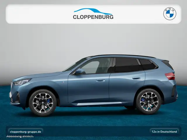 BMW X3 view 6