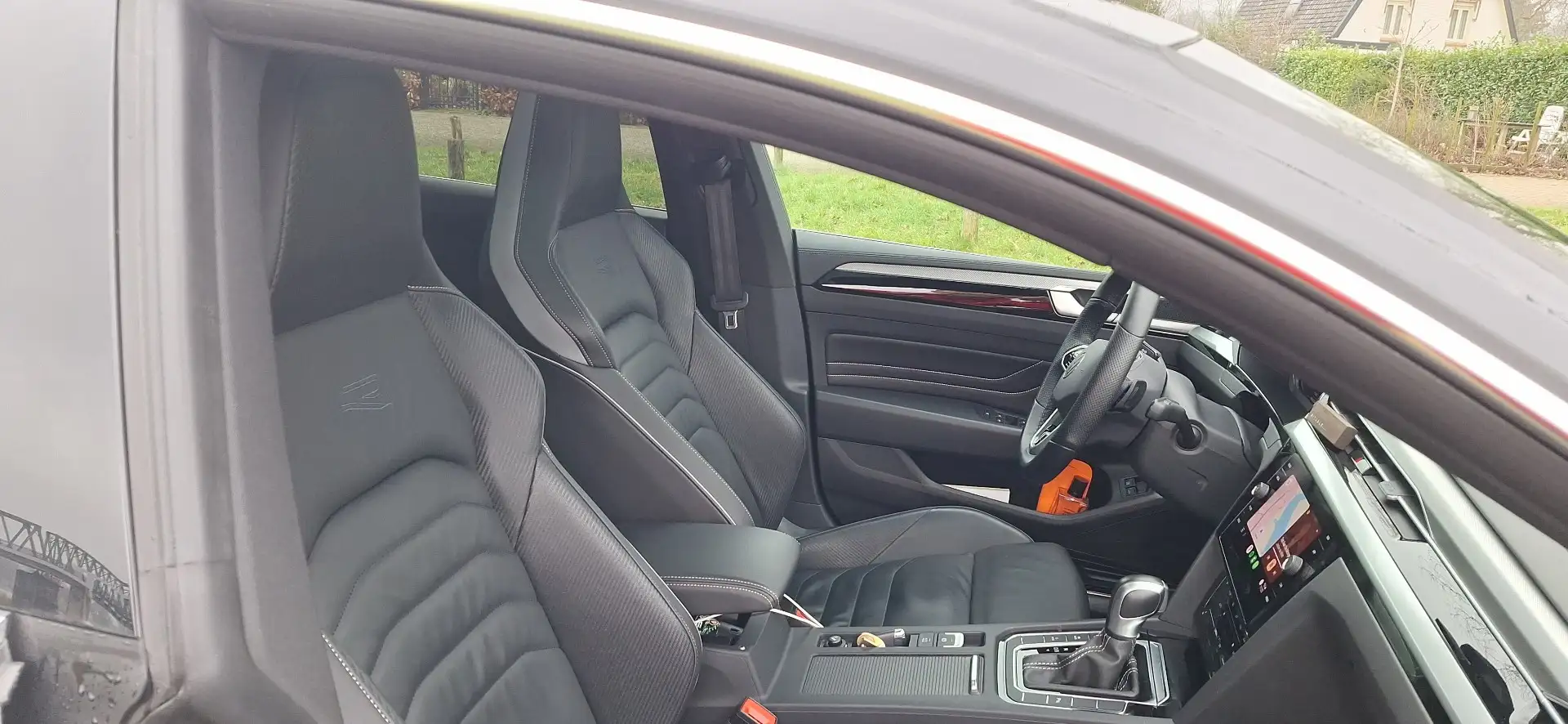 Volkswagen Arteon 1.4 TSI eHy R Bns+ Zwart - 2
