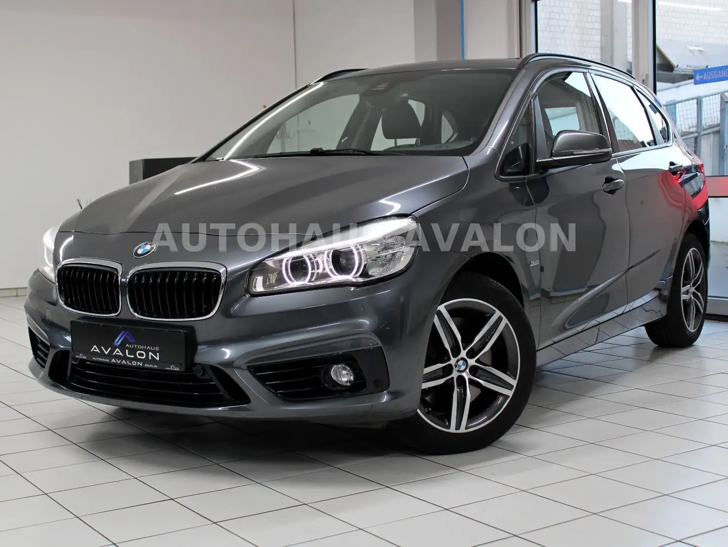 BMW 225 225i xD Active Tourer SPORT*PANO~HUD~LED~KAM~AHK Gris - 1