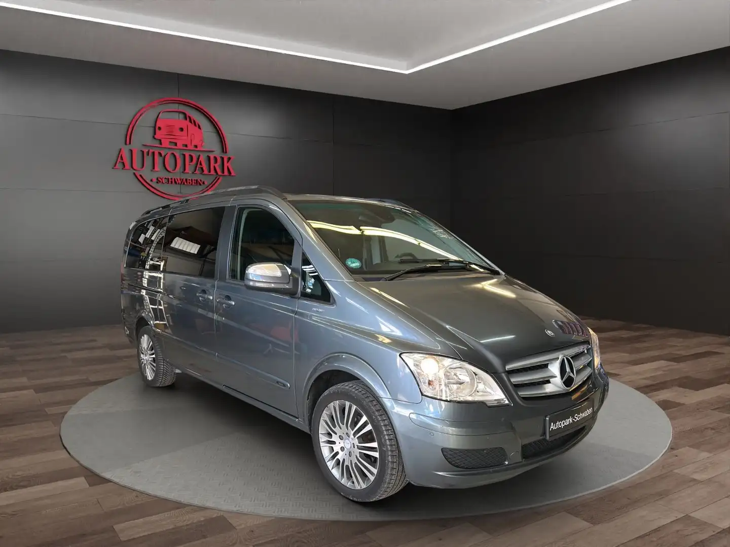 Mercedes-Benz Viano 2.2 CDI Trend Edition lang,2.Hand,Gepflegt Gris - 2