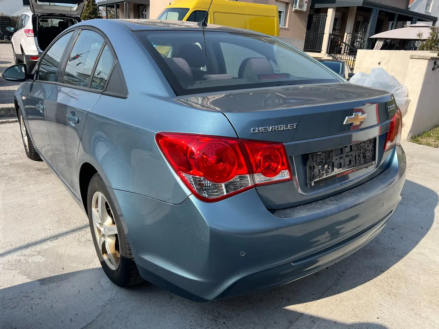 Chevrolet Cruze LT+ Unfallfahrzeug! Blau - 2