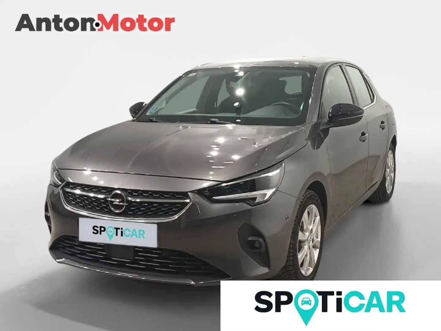 Opel Corsa 1.2T XHL S/S Edition 100 Gris - 1