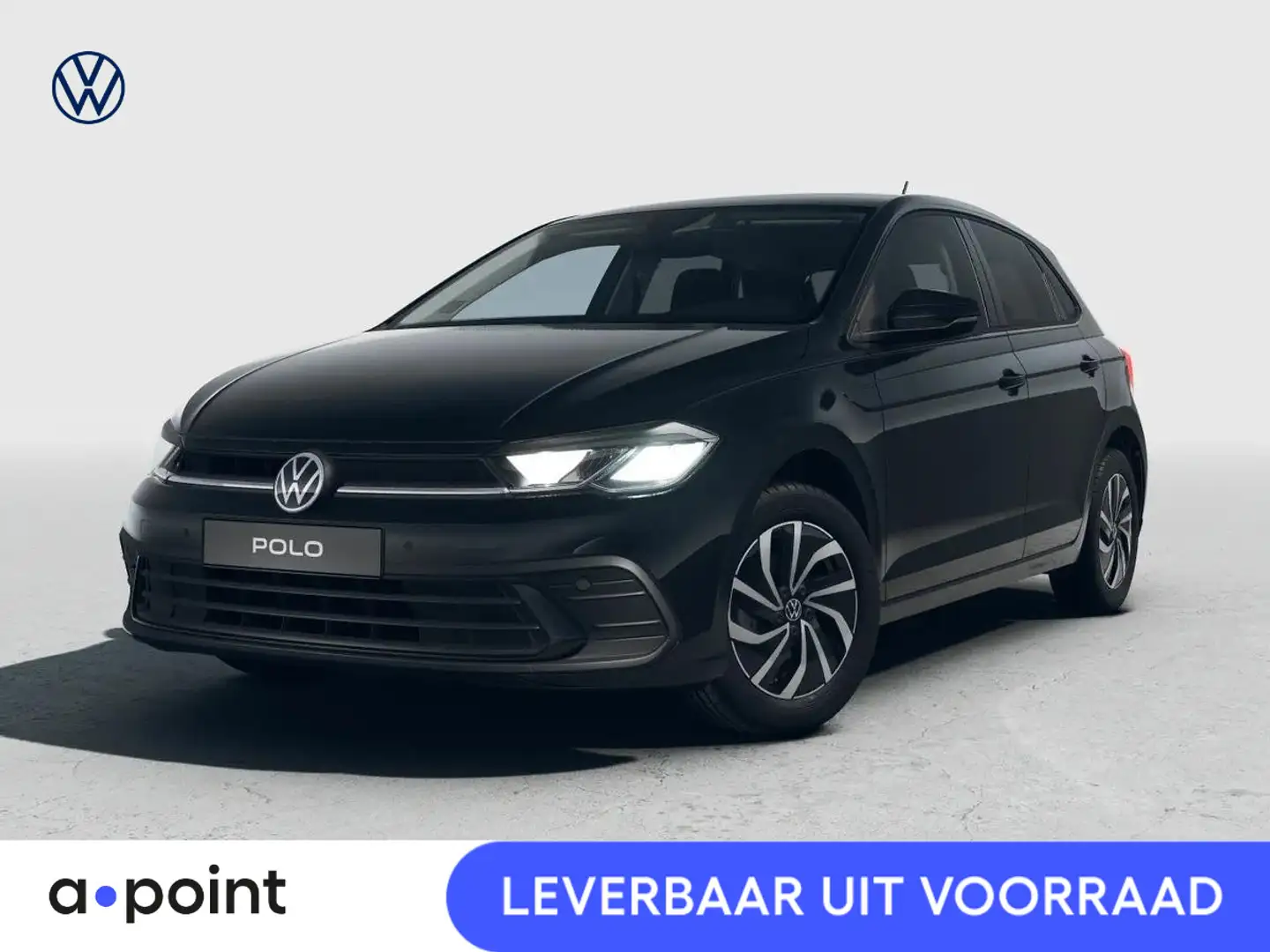 Volkswagen Polo GP Life Edition 1.0 70 kW / 95 pk TSI Hatchback 5 Zwart - 1