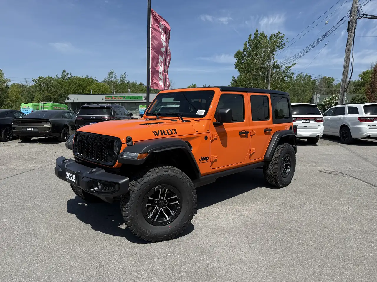 2026 Jeep Wrangler