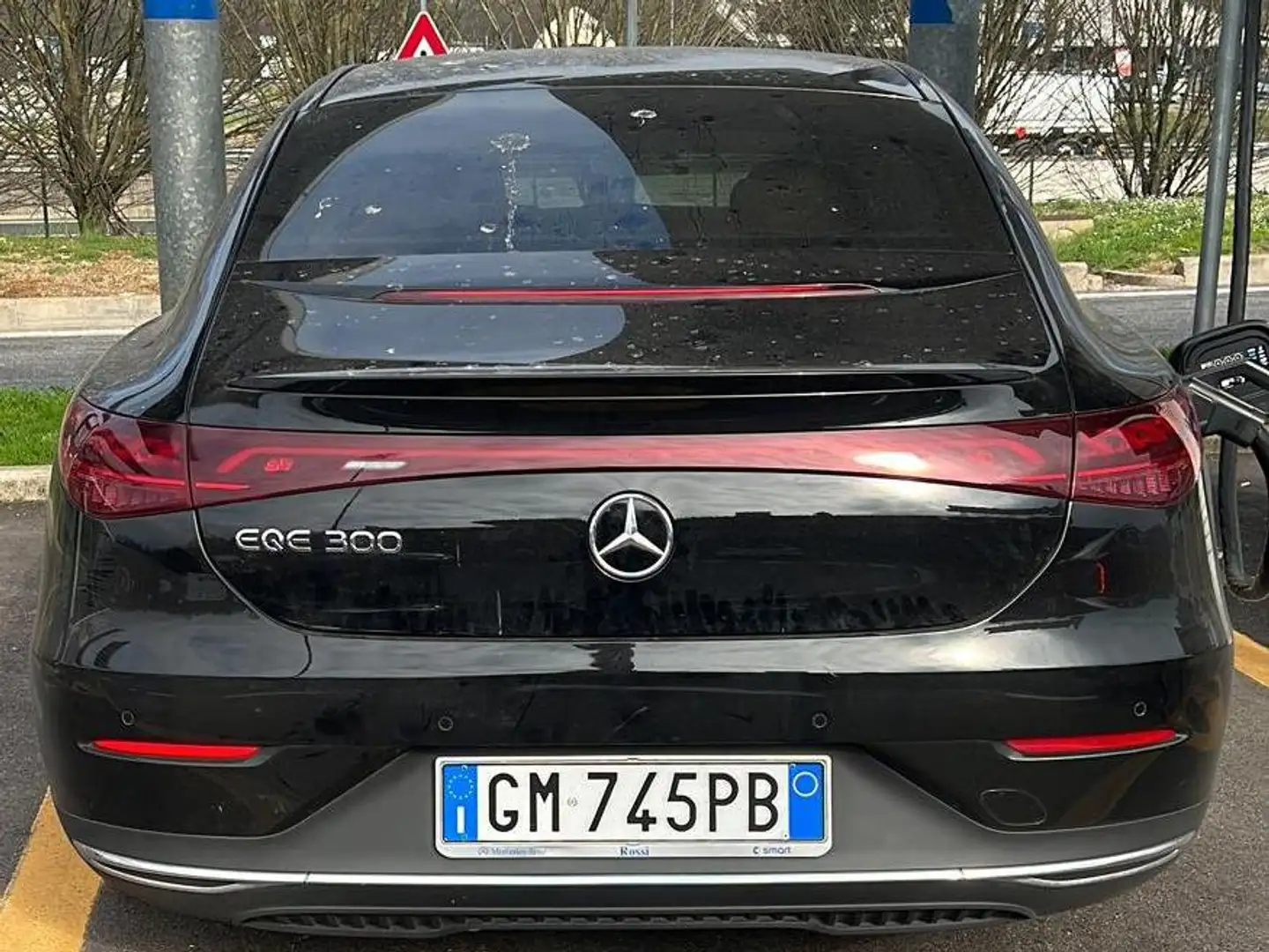 Mercedes-Benz EQE 300 Premium Nero - 1