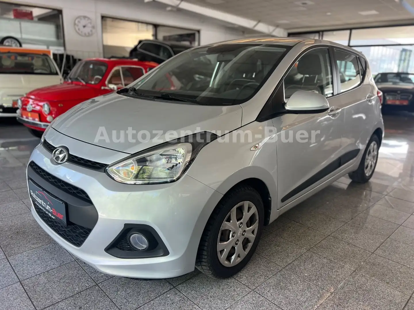 Hyundai i10 Trend Argent - 2