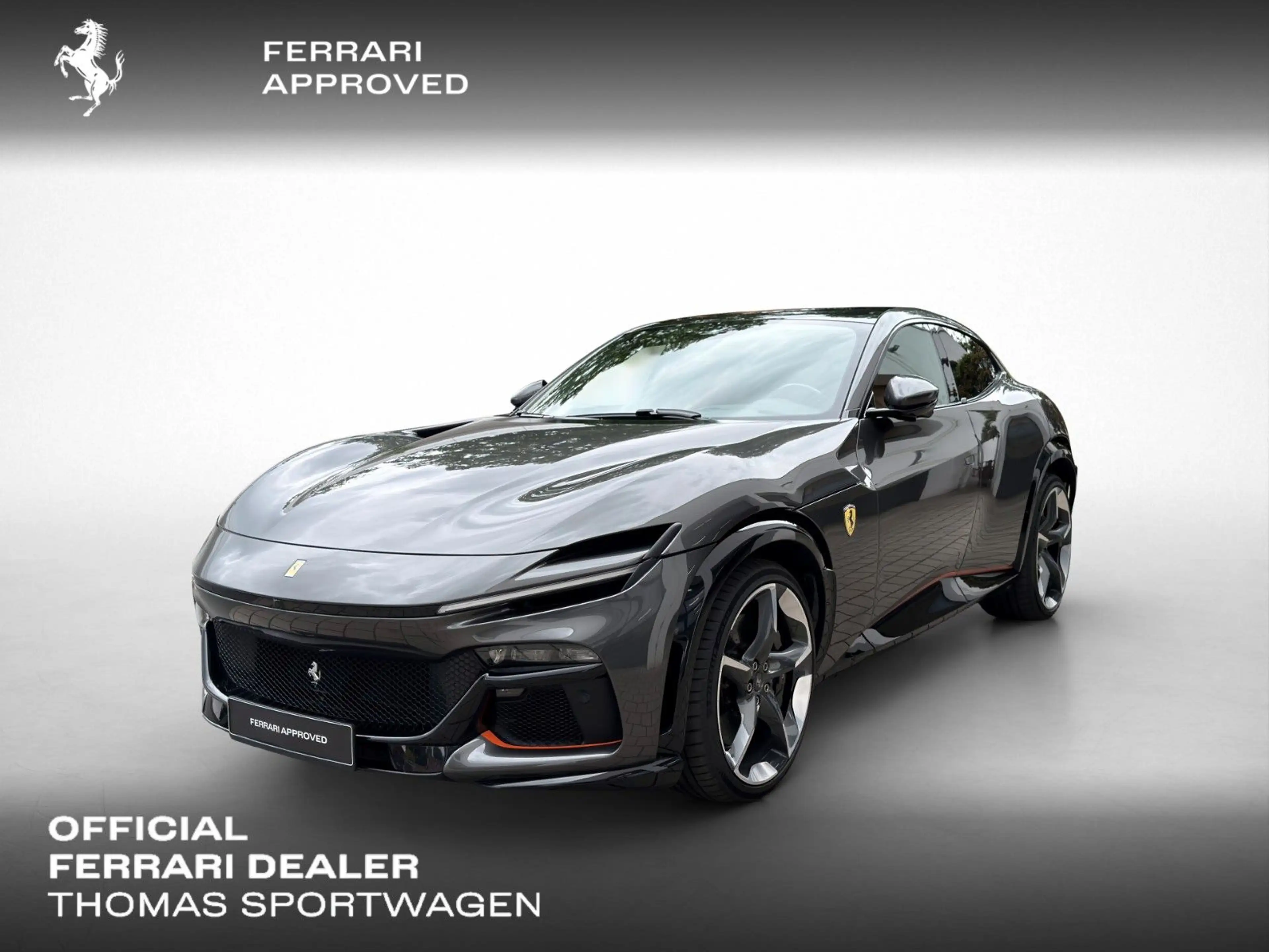 Ferrari Purosangue / LED / Painted-Exterieur / Glasdach