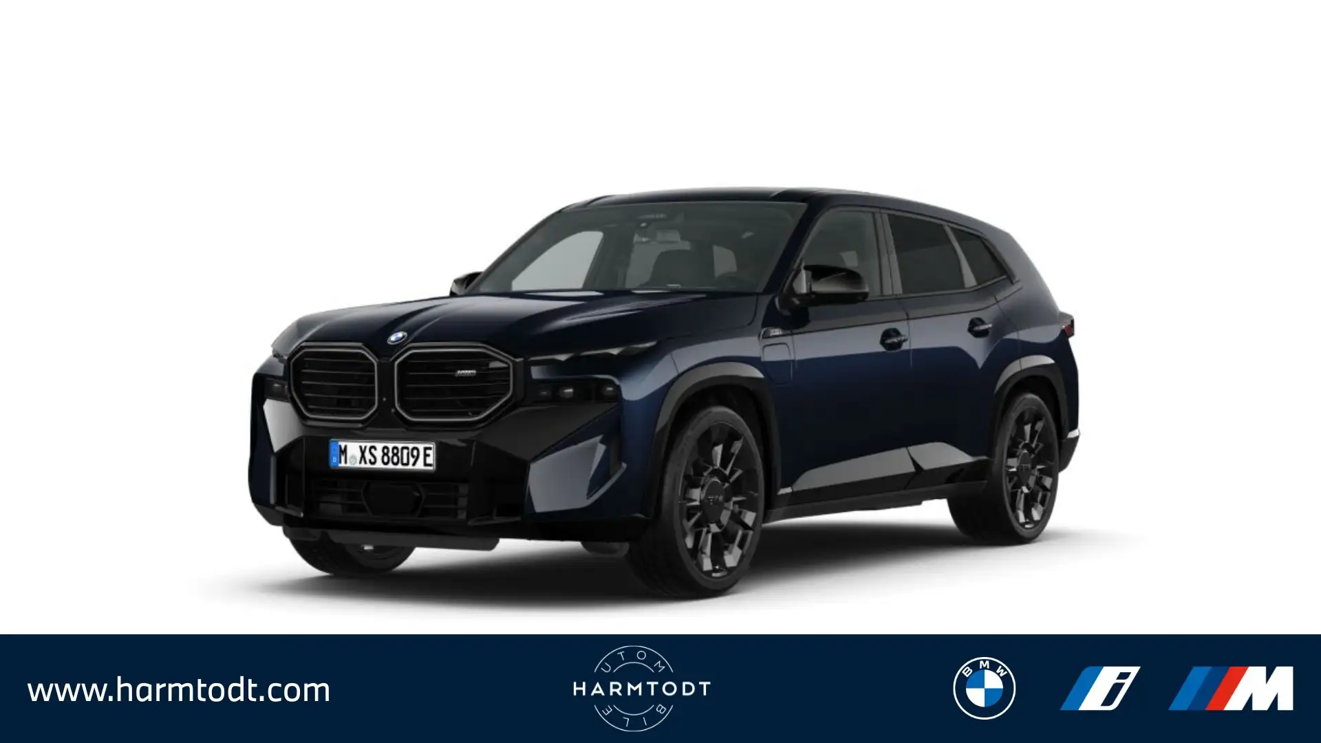 BMW XM 50e G09 Černá - 1