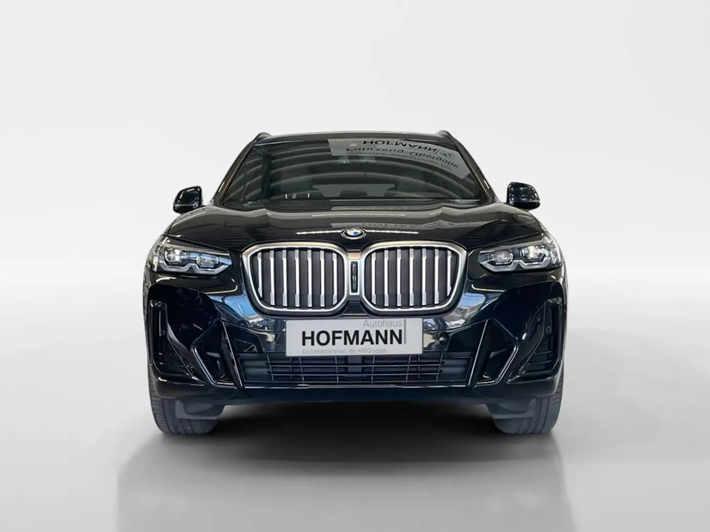 BMW X3 M Sport Schwarz - 2