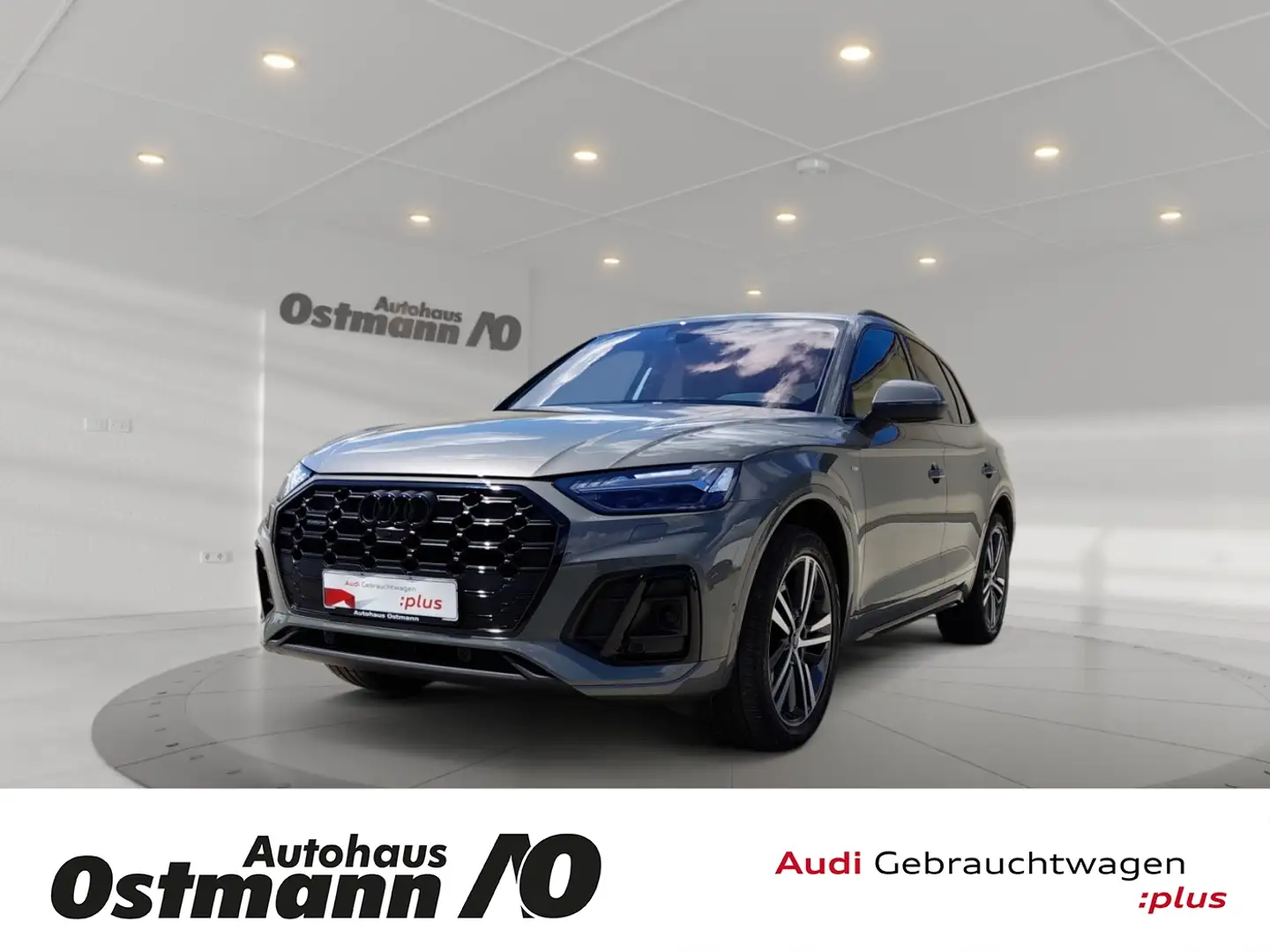 Audi Q5 40 TDI quattro S line 2024 (Facelift) FLA Grau - 1