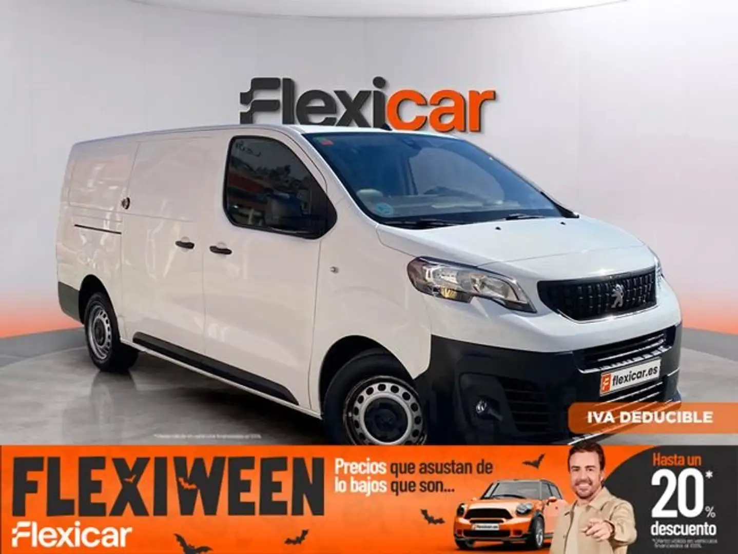 Peugeot Expert Furgón Pro 1.5 BlueHDi 100 S&S Standard Blanco - 1
