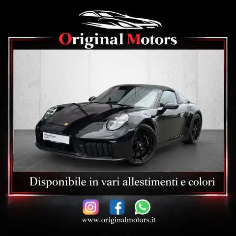 2025 Porsche 911 in Black for sale