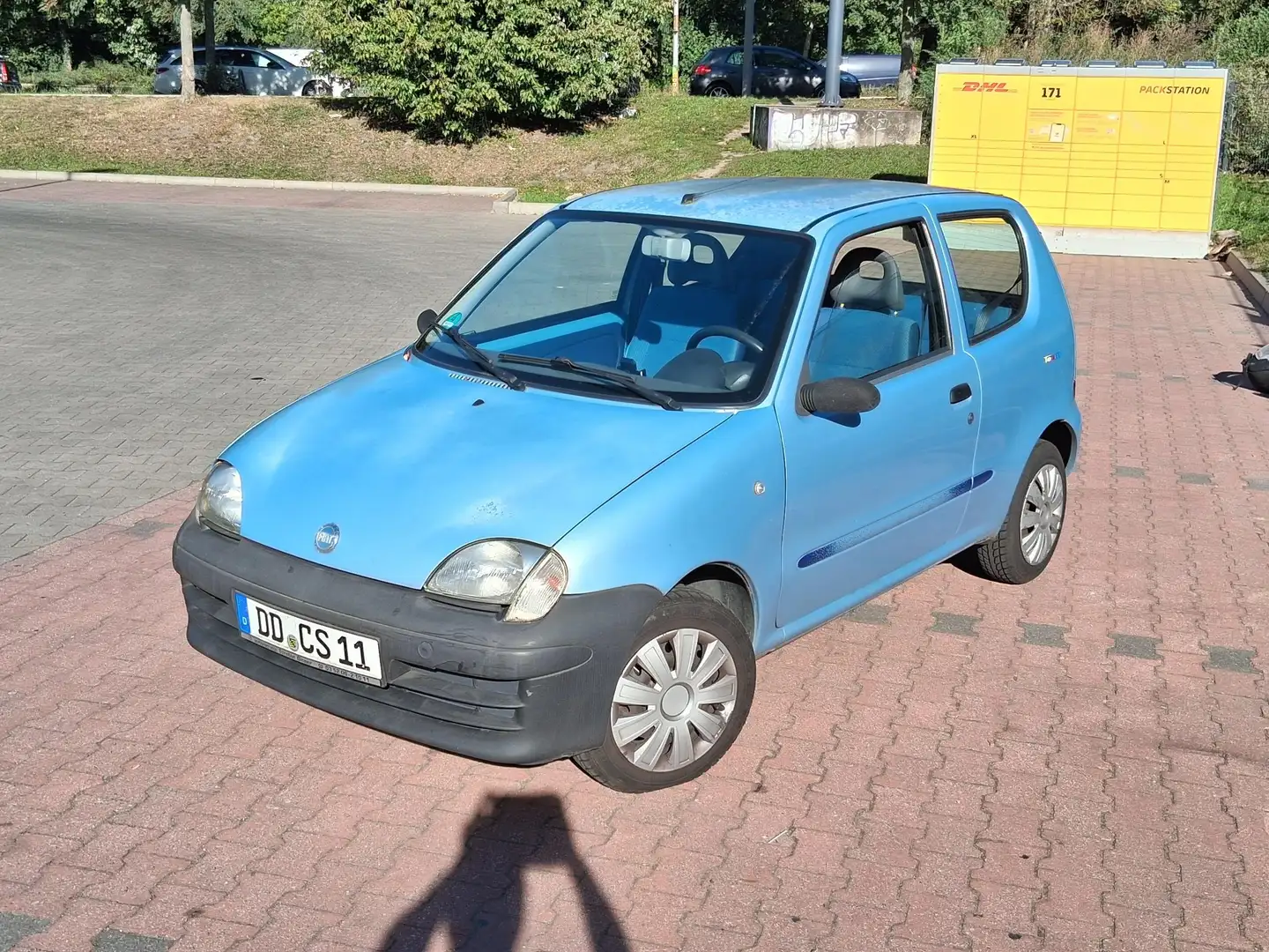 Fiat Seicento Seicento 1.1 S Blau - 1
