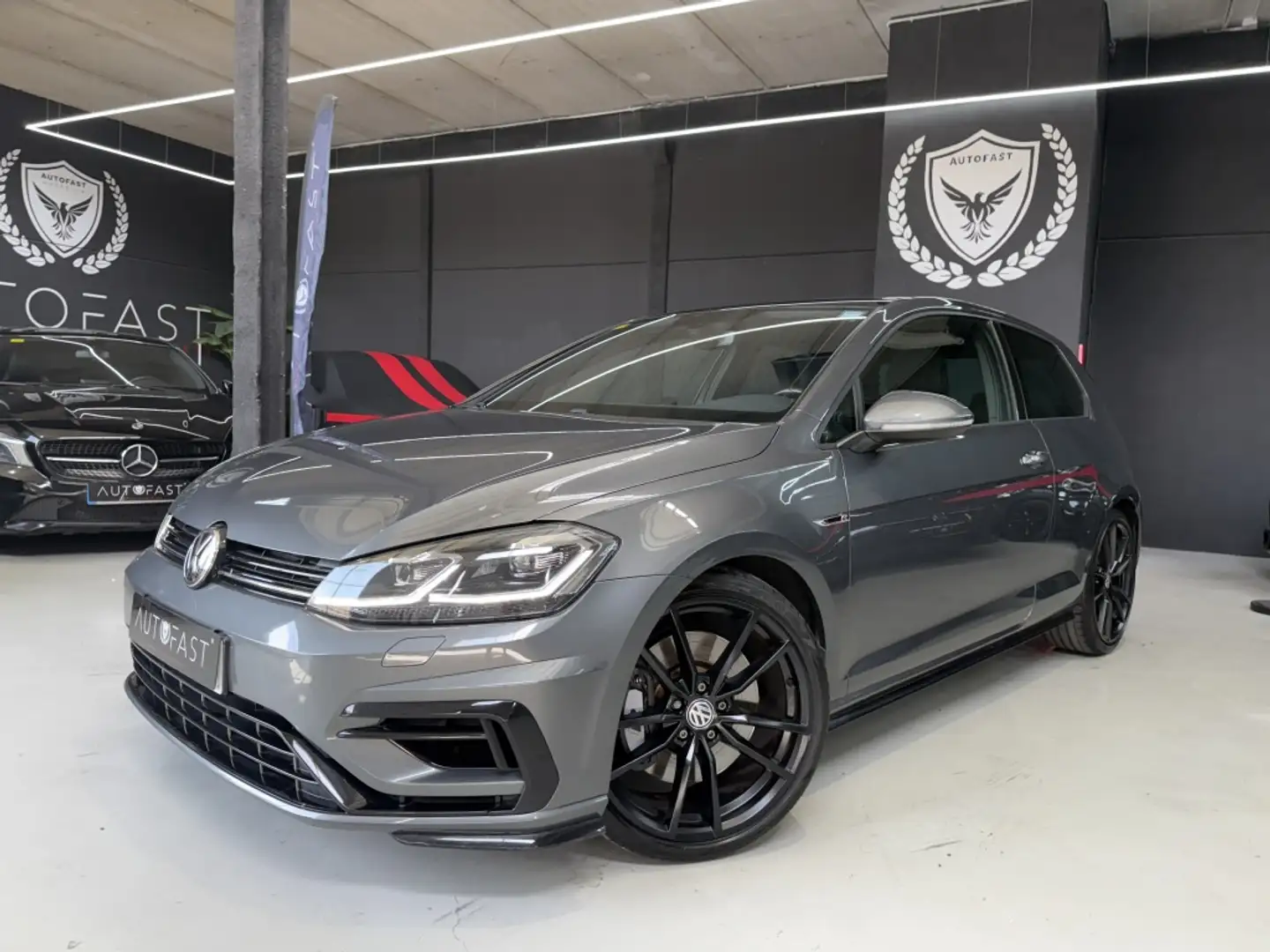 Volkswagen Golf 2.0 TSI R DSG7 228kW Gris - 1