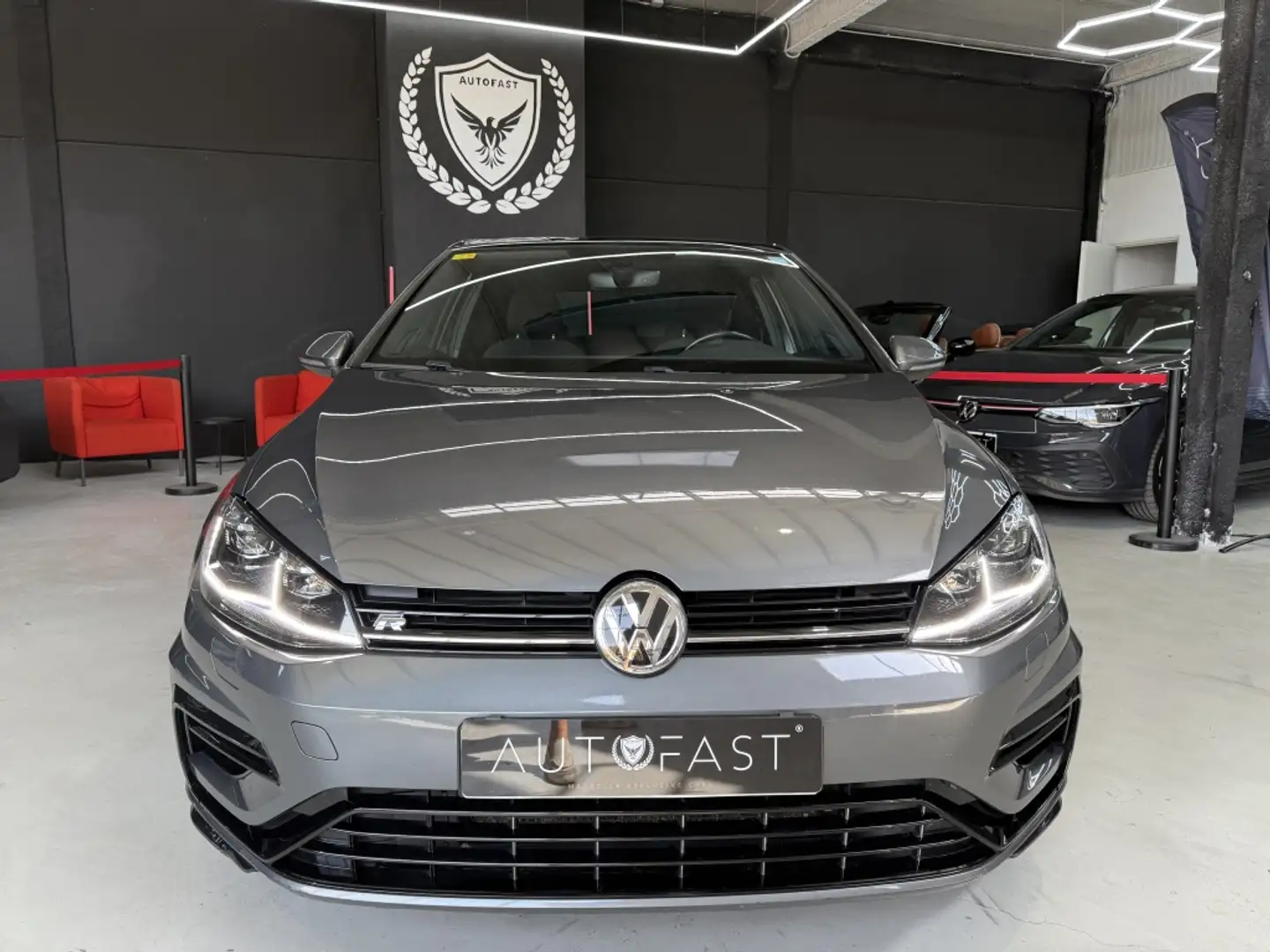 Volkswagen Golf 2.0 TSI R DSG7 228kW Gris - 2