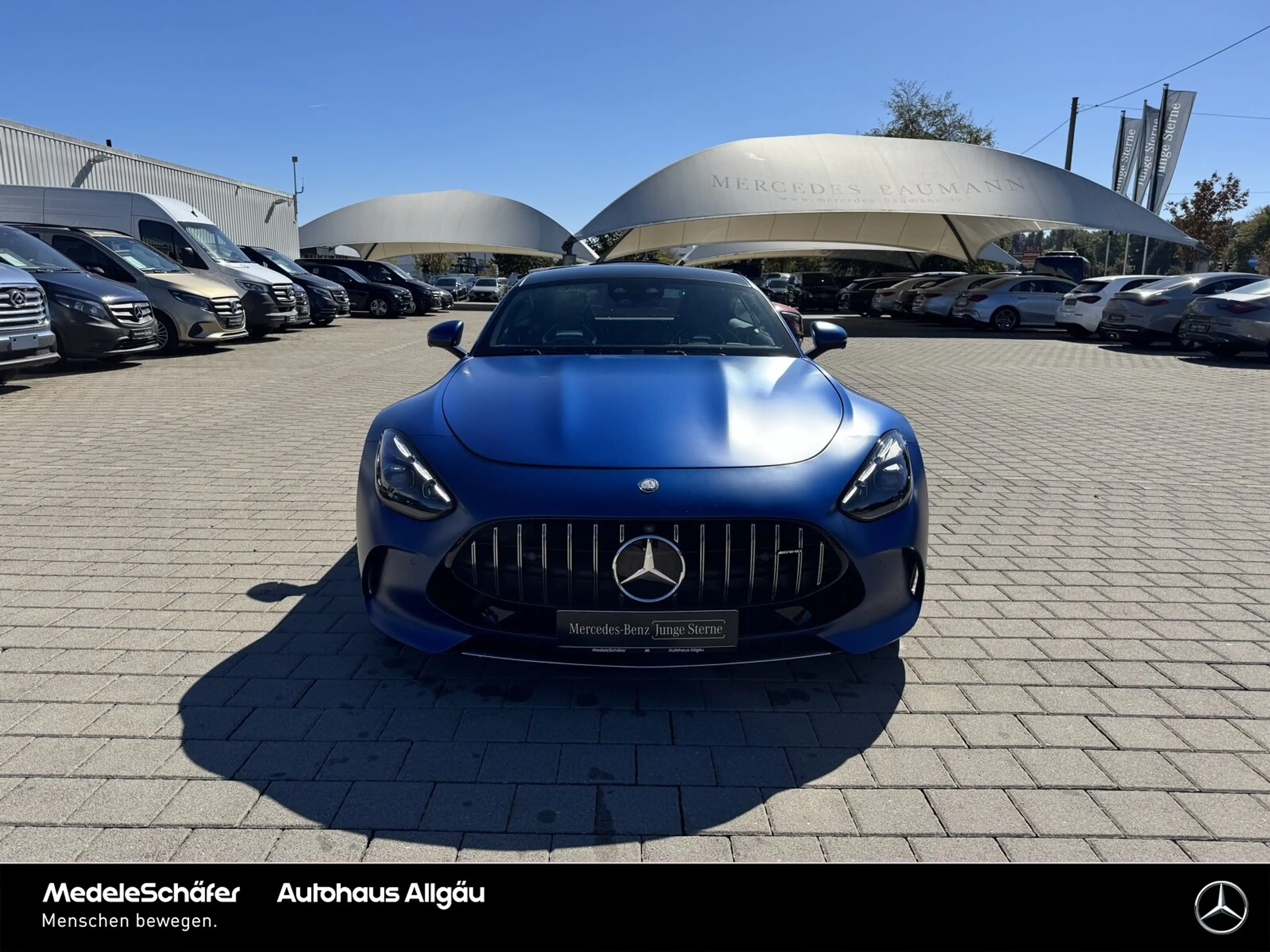 Mercedes-Benz AMG GT AMG GT 63 4M+ 21" PerfSitz MAGNO VALift 360° Dist — photo 2
