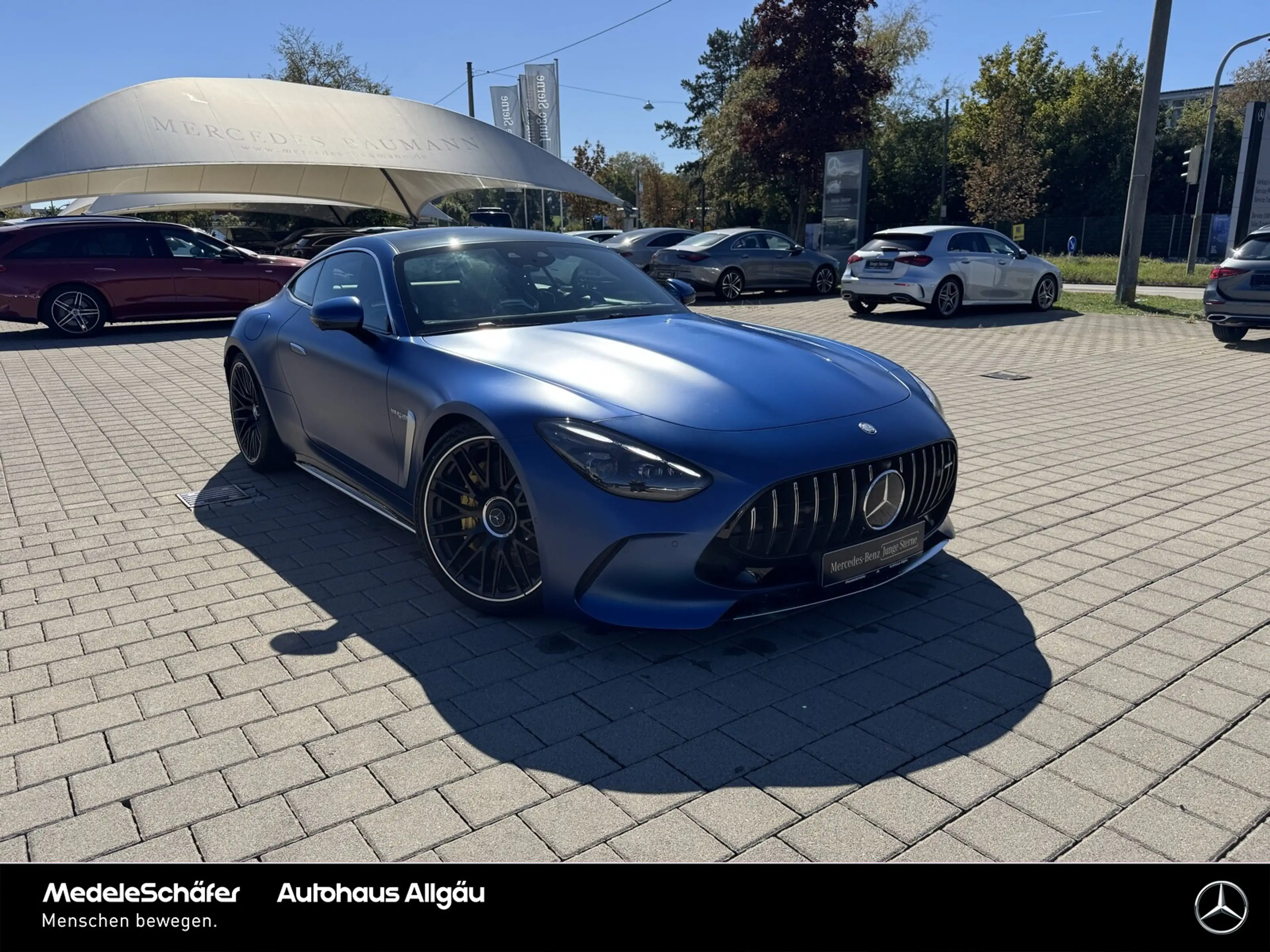 Mercedes-Benz AMG GT AMG GT 63 4M+ 21" PerfSitz MAGNO VALift 360° Dist — photo 4