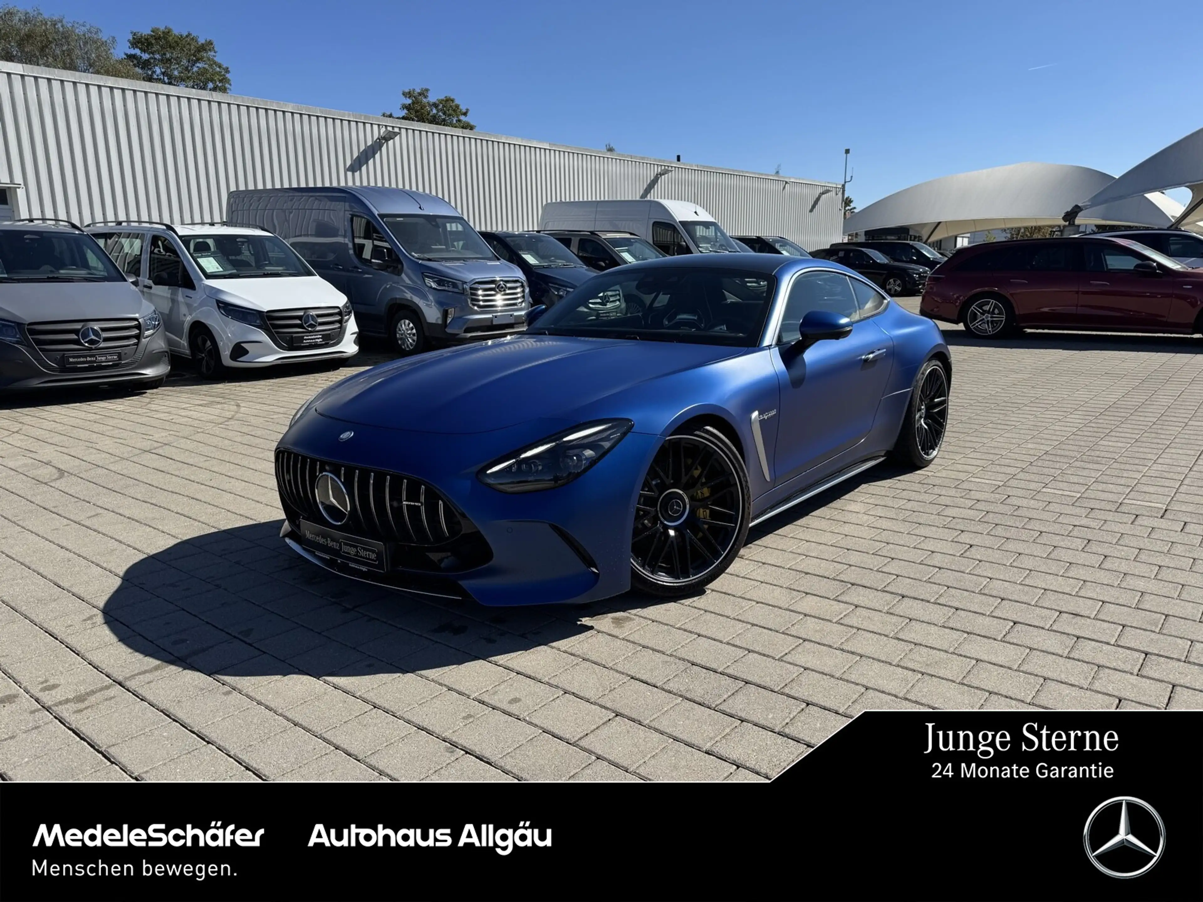 Mercedes-Benz AMG GT AMG GT 63 4M+ 21" PerfSitz MAGNO VALift 360° Dist