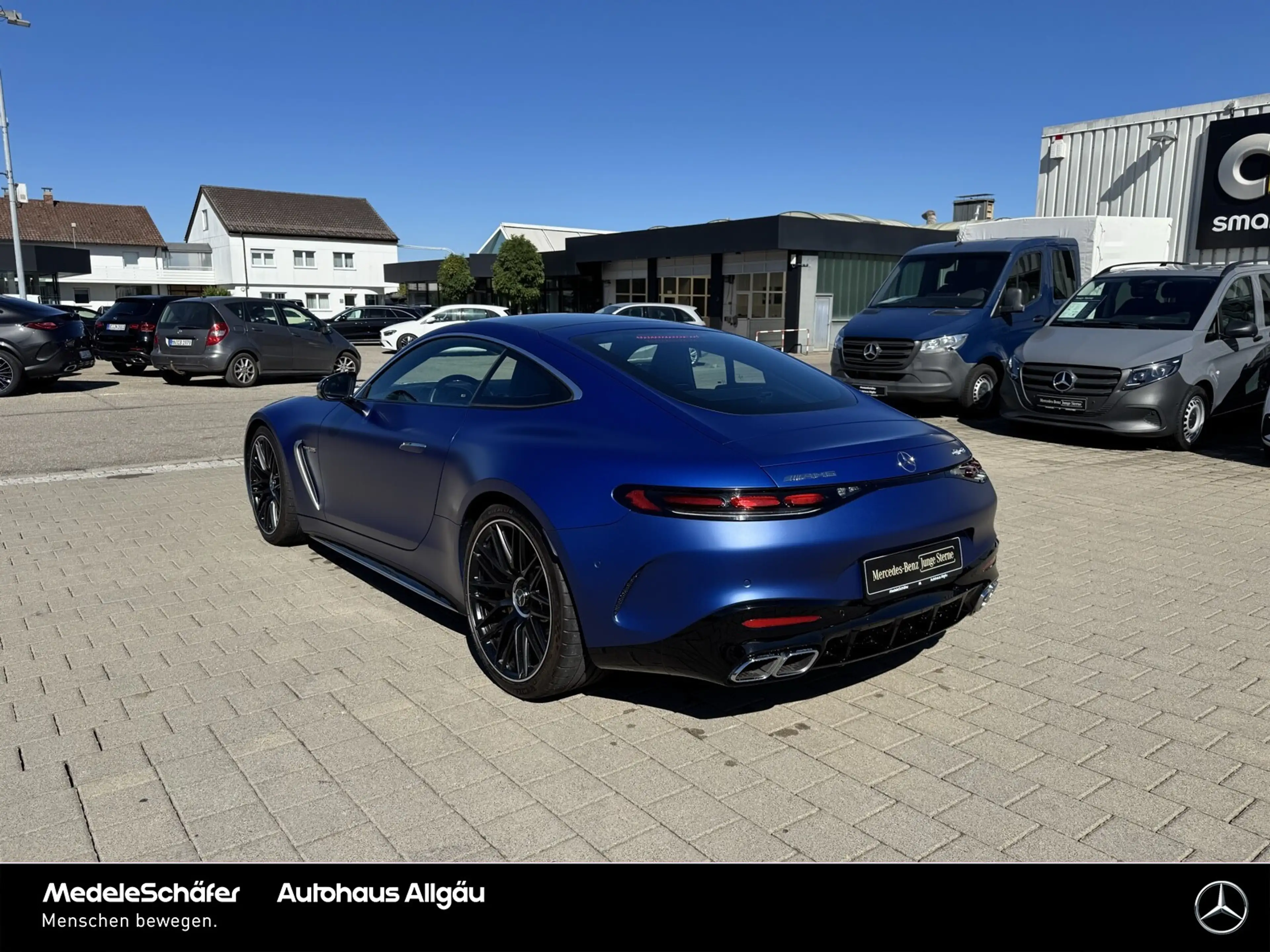 Mercedes-Benz AMG GT AMG GT 63 4M+ 21" PerfSitz MAGNO VALift 360° Dist — photo 6