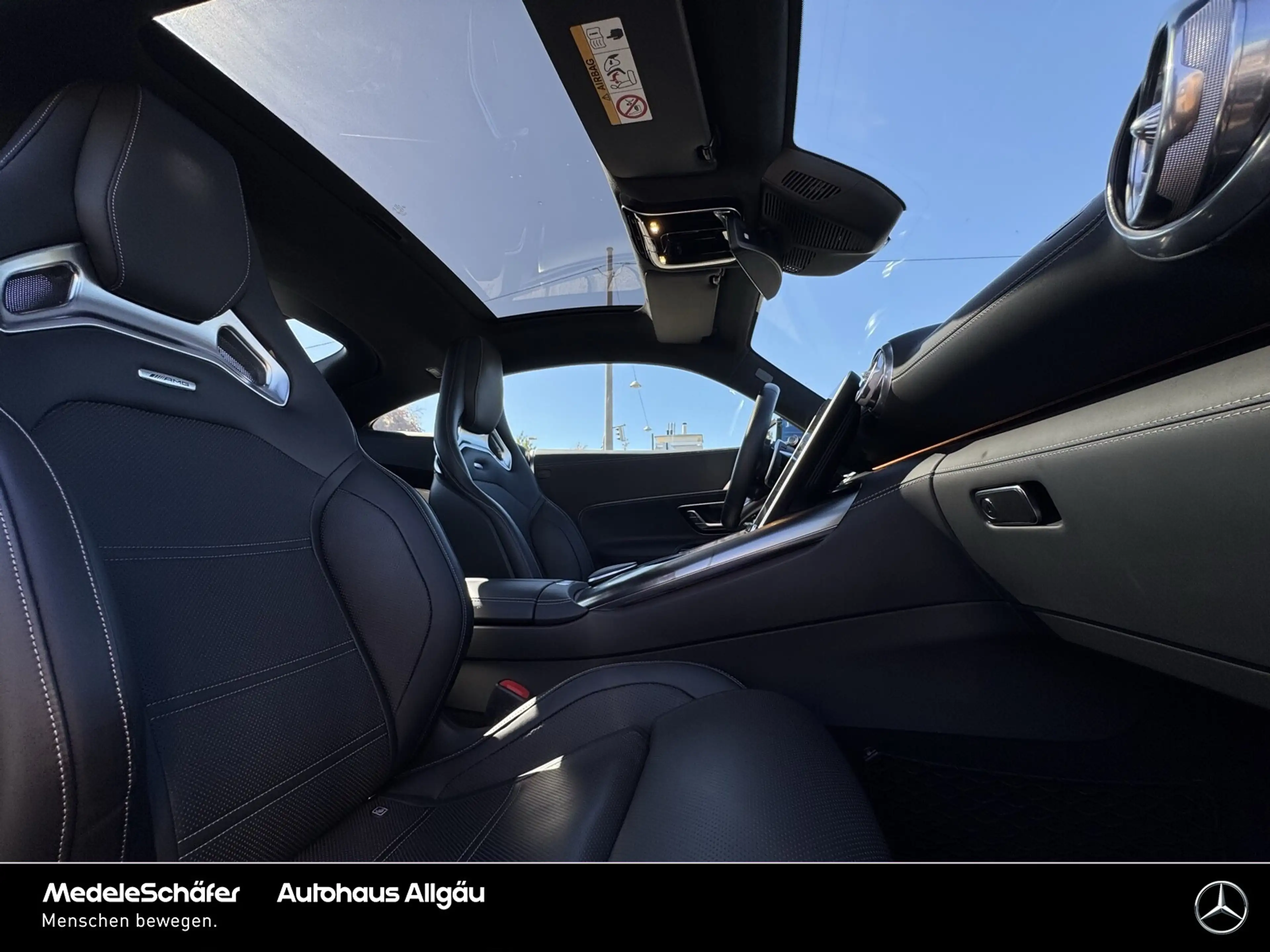 Mercedes-Benz AMG GT AMG GT 63 4M+ 21" PerfSitz MAGNO VALift 360° Dist — photo 14