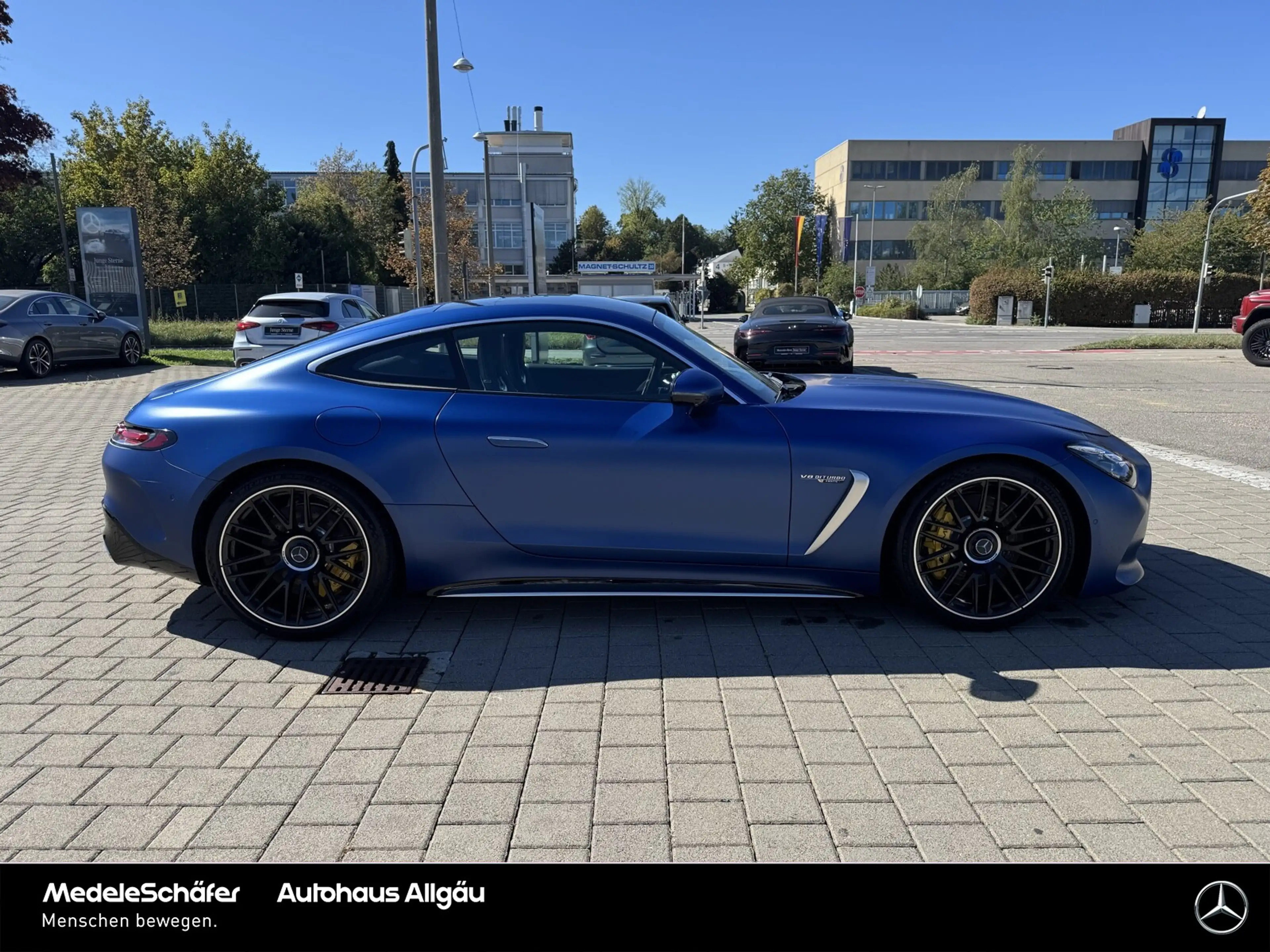 Mercedes-Benz AMG GT AMG GT 63 4M+ 21" PerfSitz MAGNO VALift 360° Dist — photo 9