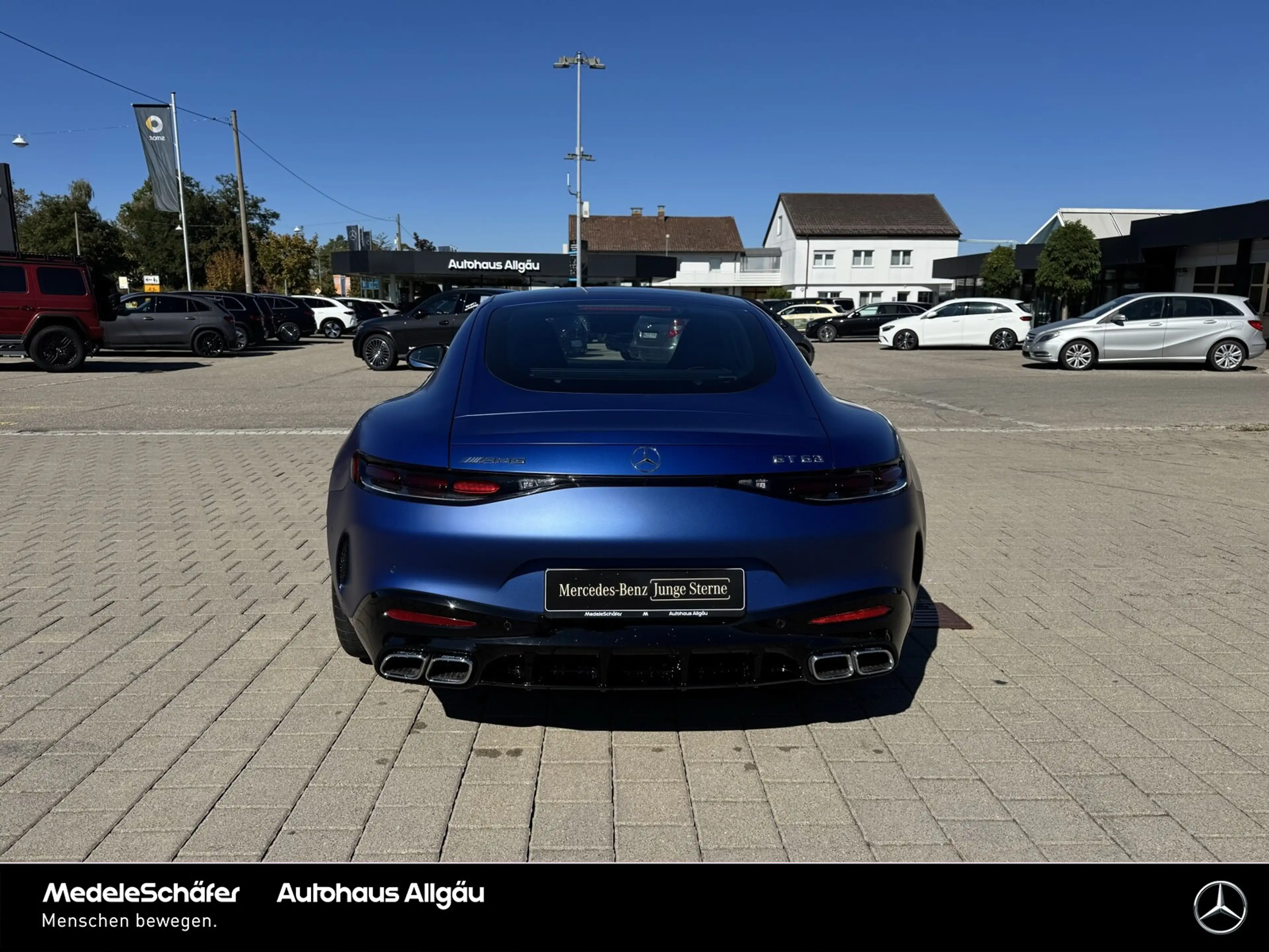 Mercedes-Benz AMG GT AMG GT 63 4M+ 21" PerfSitz MAGNO VALift 360° Dist — photo 7