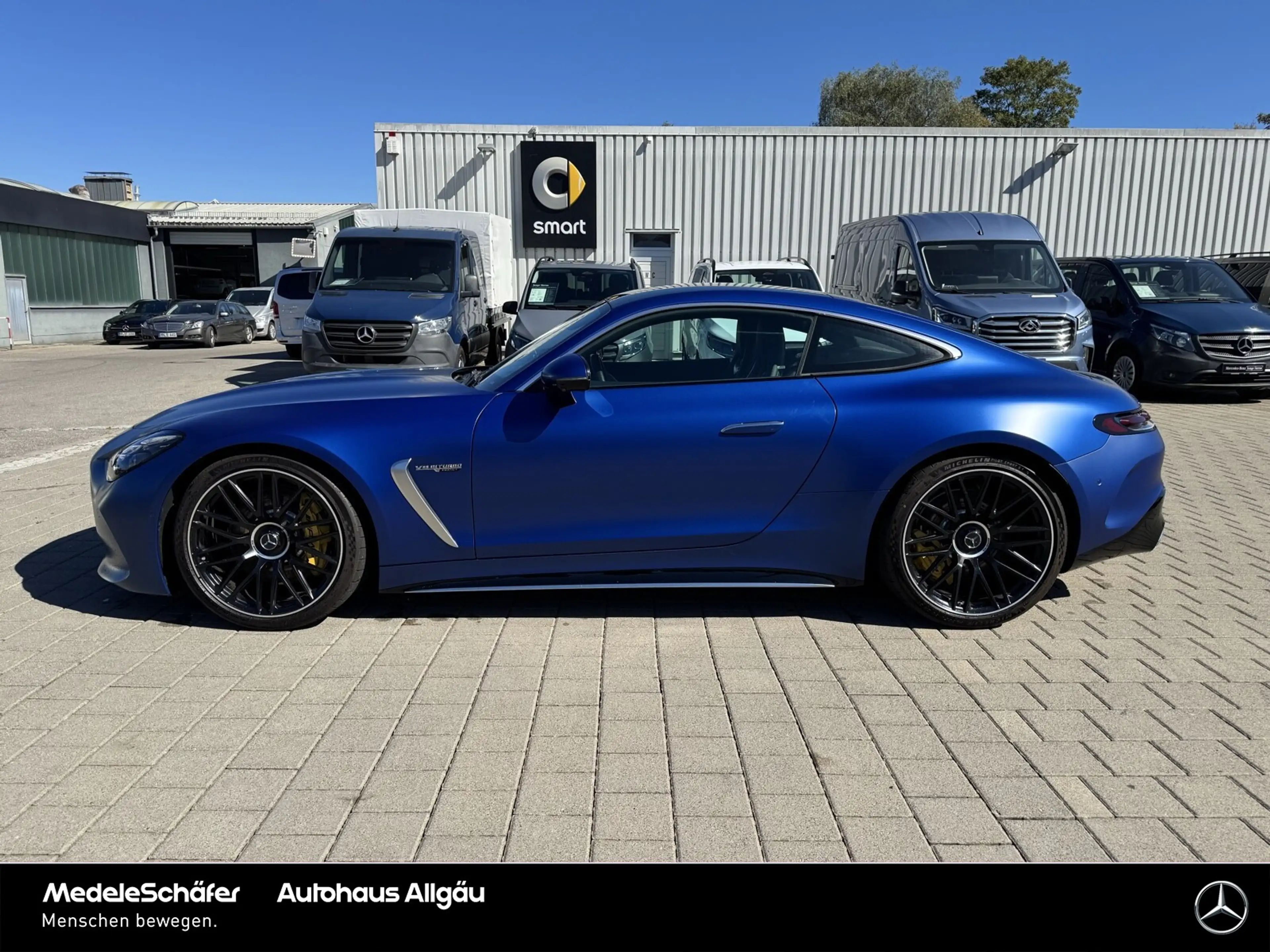 Mercedes-Benz AMG GT AMG GT 63 4M+ 21" PerfSitz MAGNO VALift 360° Dist — photo 5